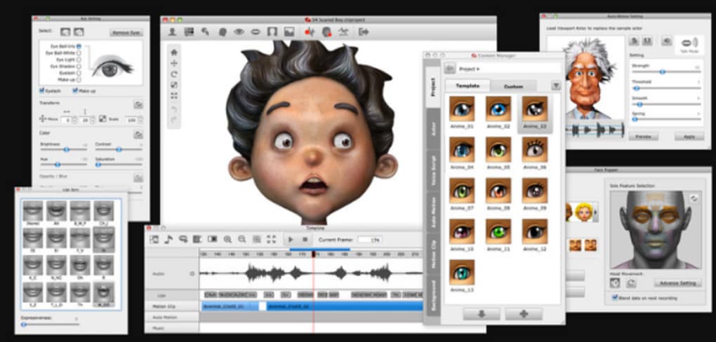 Best morphing software for mac animals lips moving